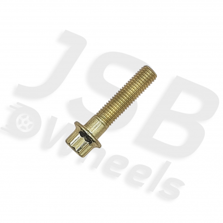 Suruburi jante - Surub jante modulare auriu M7x32 mm