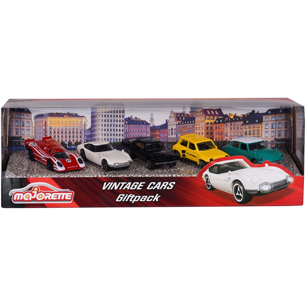 Set Majorette 5 Masinute Vintage [8]