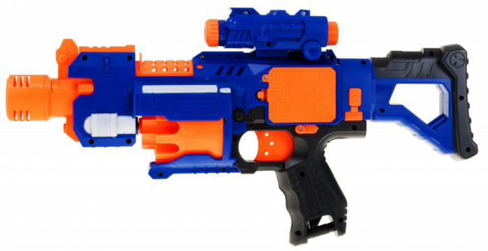 Arma de jucarie Blaze Storm, pusca semi automata cu baterii cu 20 gloante [1]