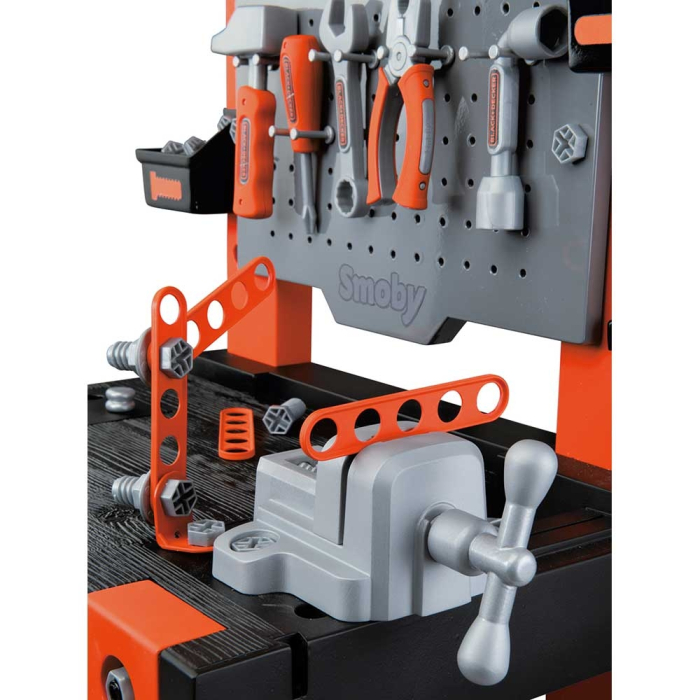 Atelier Smoby Black & Decker Bricolo One cu accesorii [5]