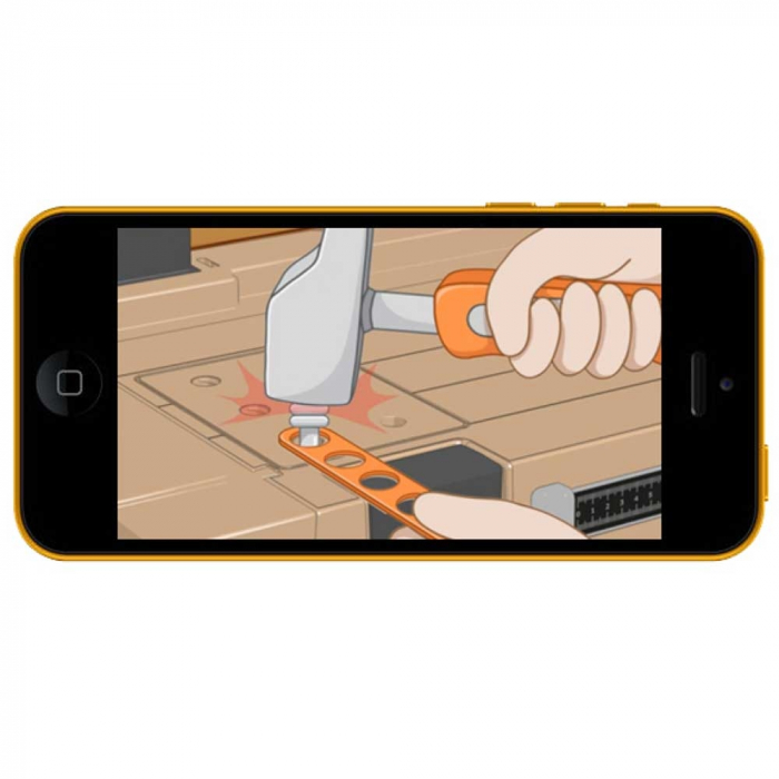 Atelier Smoby Black & Decker Bricolo Ultimate cu accesorii [8]