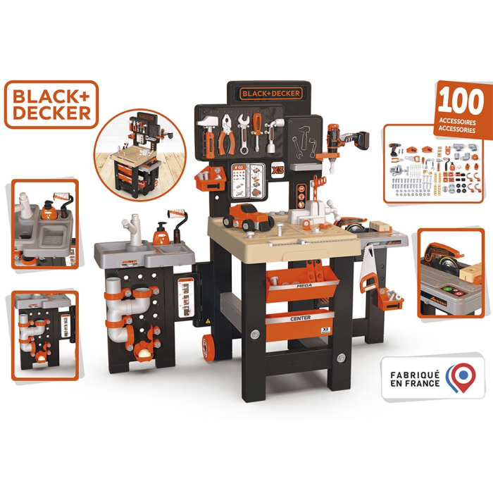 Atelier Smoby Black & Decker Mega Center [2]