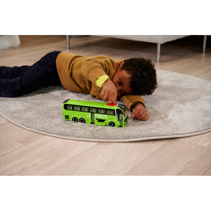 Autobuz Dickie Toys MAN Lion's Coach 26,5 cm Flixbus verde [6]
