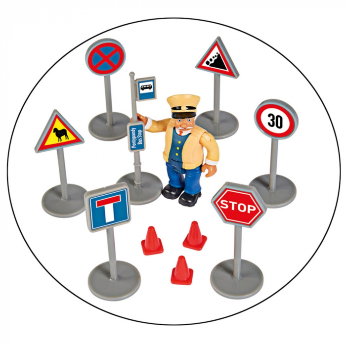 Autobuz Simba Fireman Sam Trevors Bus cu figurina si accesorii [7]