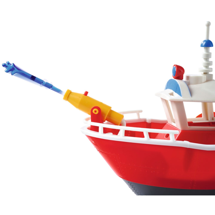 Barca Simba Fireman Sam Titan Fireboat 32 cm cu figurina si accesorii [6]