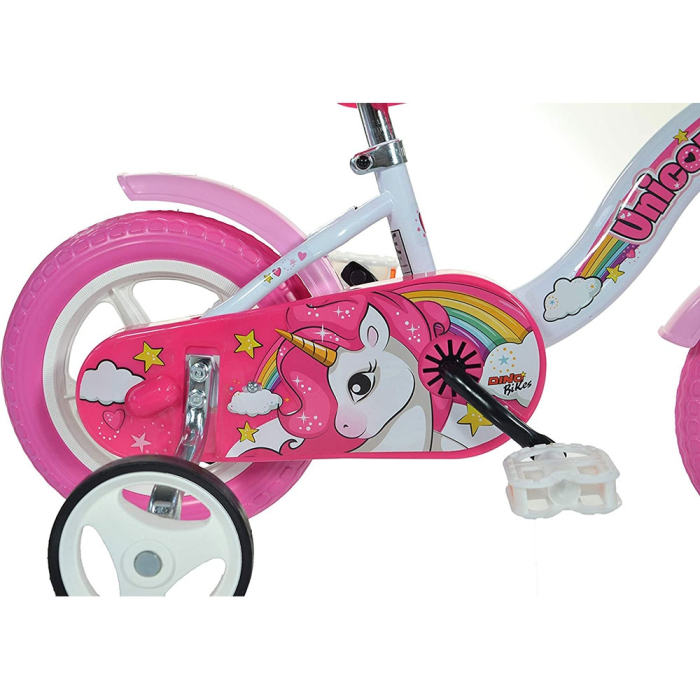 Bicicleta copii Dino Bikes 10" Unicorn [6]