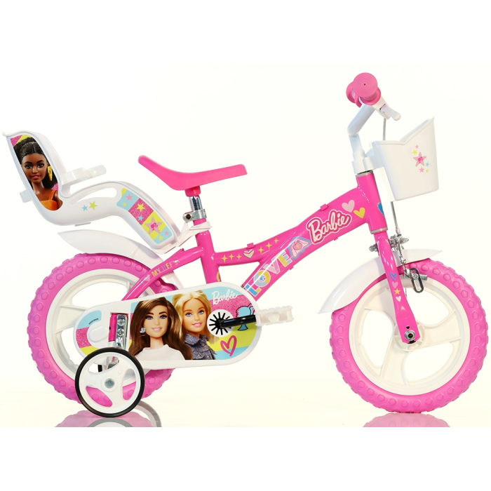 Bicicleta copii Dino Bikes 12" Barbie [2]