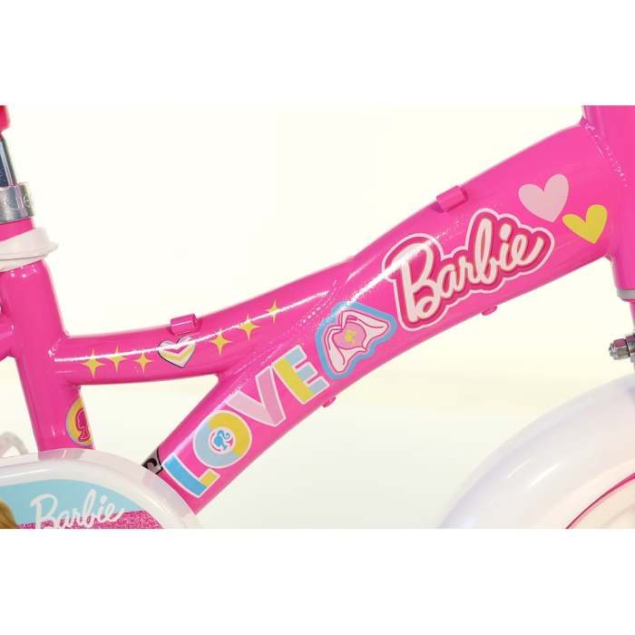 Bicicleta copii Dino Bikes 12" Barbie [6]