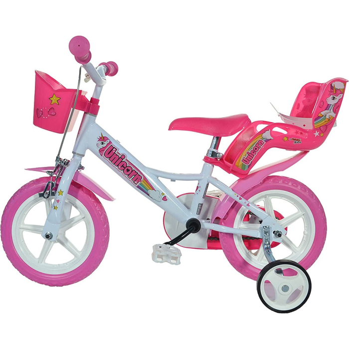 Bicicleta copii Dino Bikes 12" Unicorn [3]