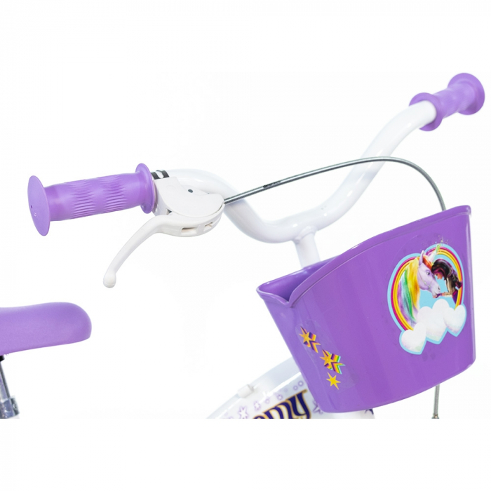 Bicicleta copii Dino Bikes 12' Unicorn Academy [3]