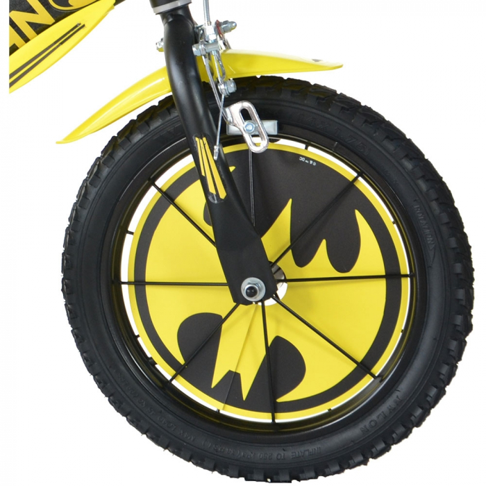Bicicleta copii Dino Bikes 14' Batman [5]