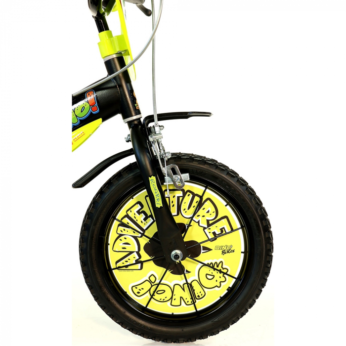 Bicicleta copii Dino Bikes 14' Dinosaur [4]