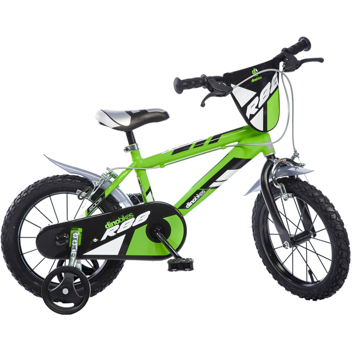 Bicicleta copii Dino Bikes 14" R88 verde [1]