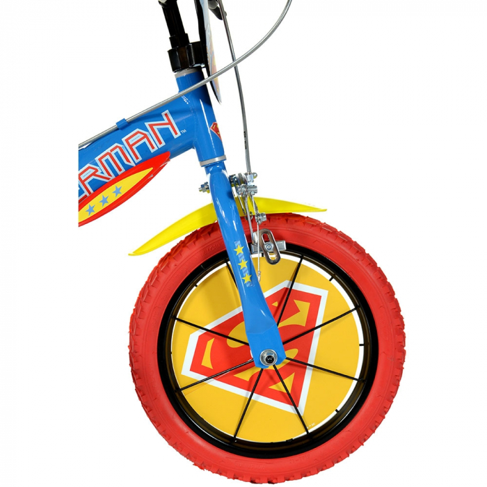 Bicicleta copii Dino Bikes 14' Superman [4]