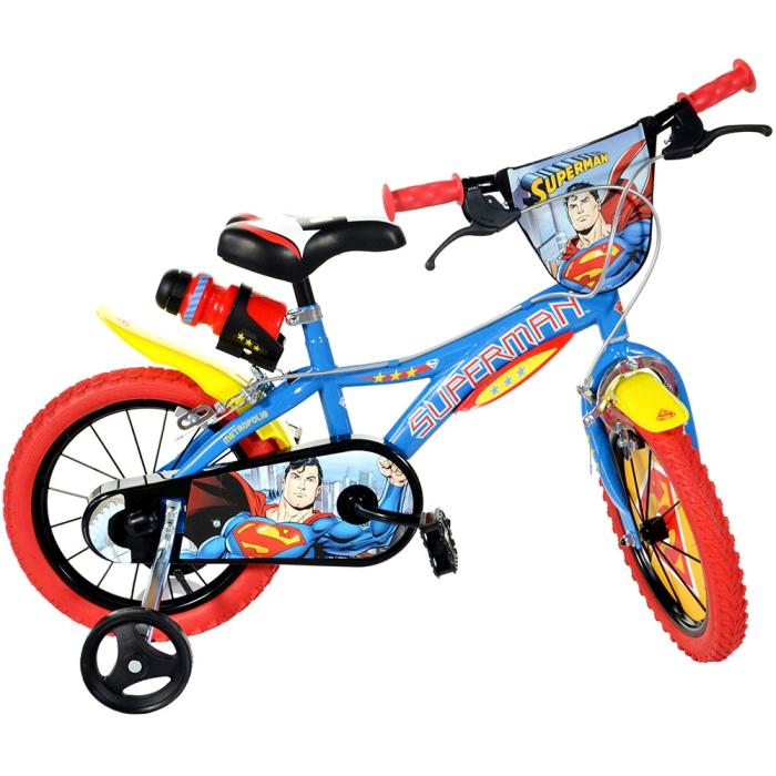 Bicicleta copii Dino Bikes 14" Superman [1]