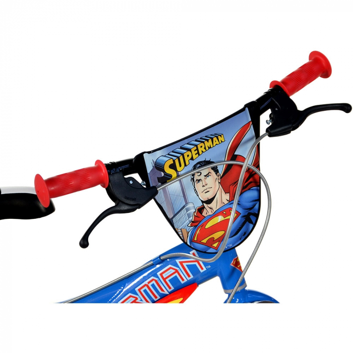 Bicicleta copii Dino Bikes 14' Superman [2]