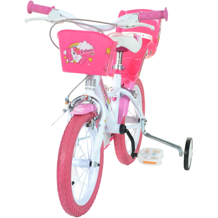 Bicicleta copii Dino Bikes 14" Unicorn [4]