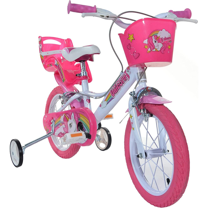 Bicicleta copii Dino Bikes 14" Unicorn [2]