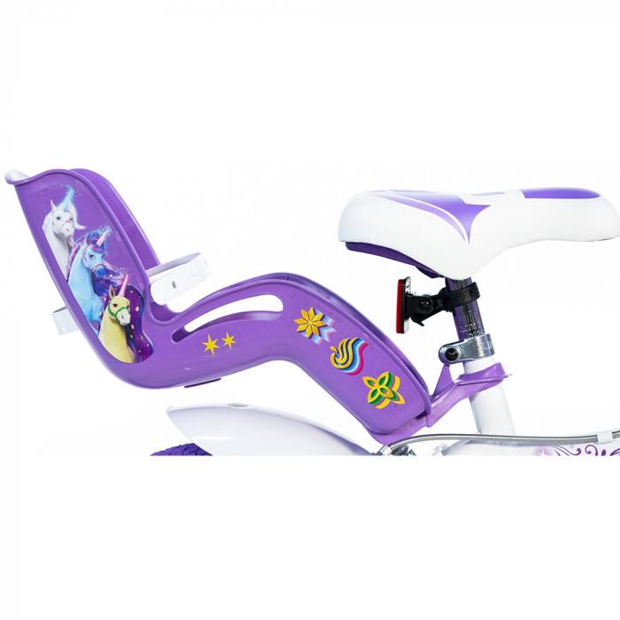 Bicicleta copii Dino Bikes 14' Unicorn Academy [6]
