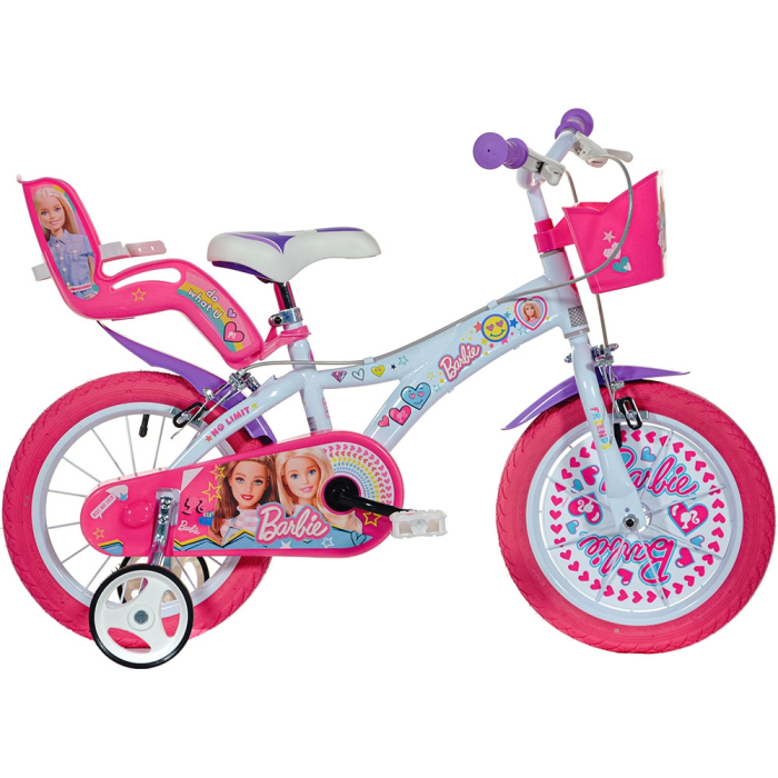Bicicleta copii Dino Bikes 16" Barbie [1]