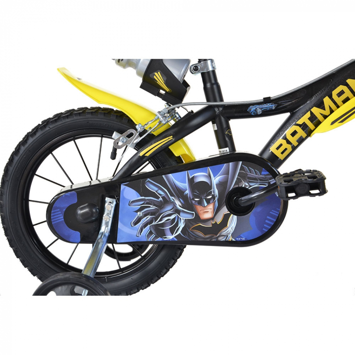 Bicicleta copii Dino Bikes 16' Batman [3]