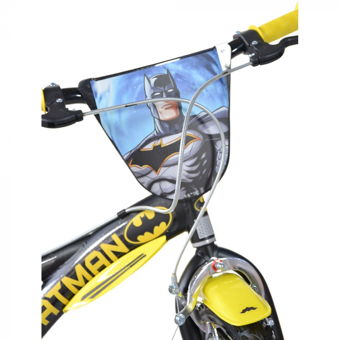 Bicicleta copii Dino Bikes 16' Batman [4]