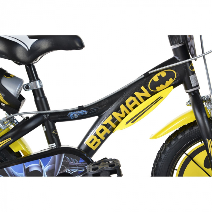 Bicicleta copii Dino Bikes 16' Batman [2]