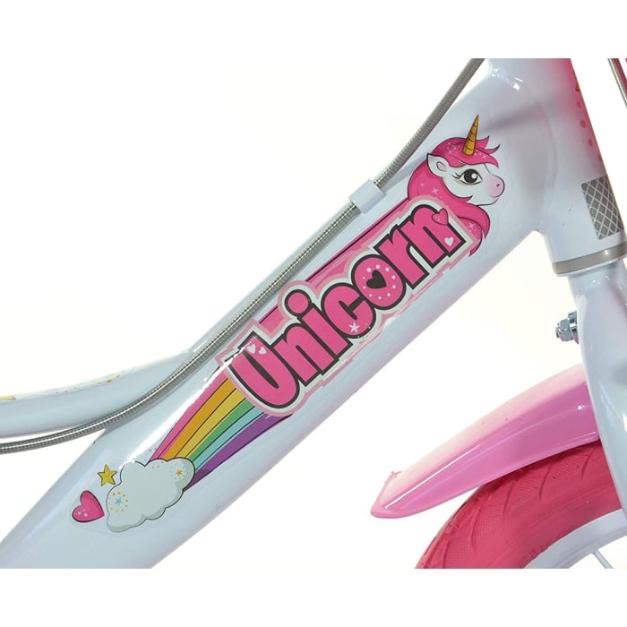 Bicicleta copii Dino Bikes 16" Unicorn [11]