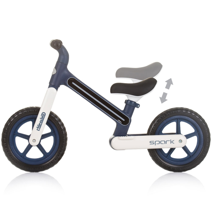 Bicicleta fara pedale Chipolino Spark blue [3]