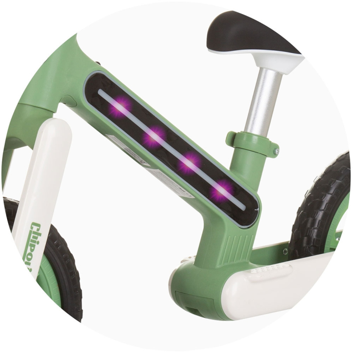 Bicicleta fara pedale Chipolino Spark green [4]