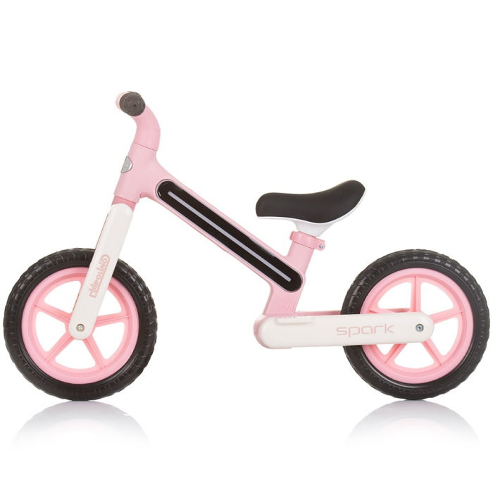 Bicicleta fara pedale Chipolino Spark pink [2]