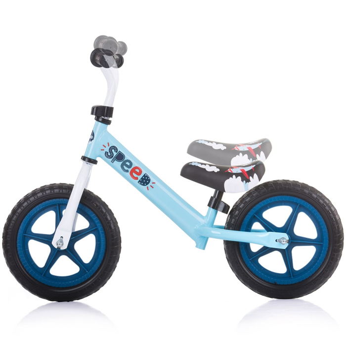 Bicicleta fara pedale Chipolino Speed blue [2]
