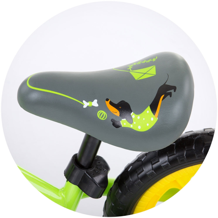 Bicicleta fara pedale Chipolino Speed green [3]