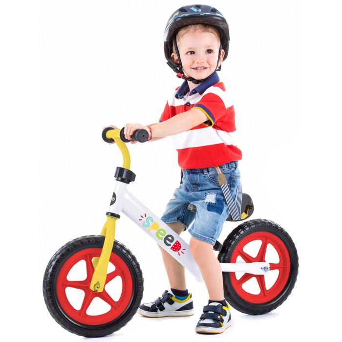 Bicicleta fara pedale Chipolino Speed multicolor [5]