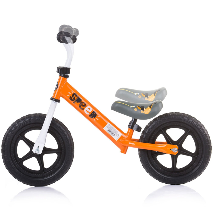 Bicicleta fara pedale Chipolino Speed orange [2]