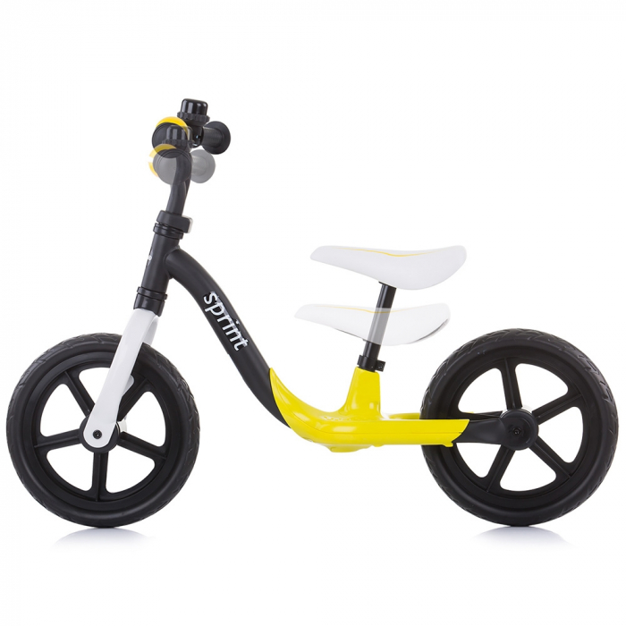 Bicicleta fara pedale Chipolino Sprint yellow [2]