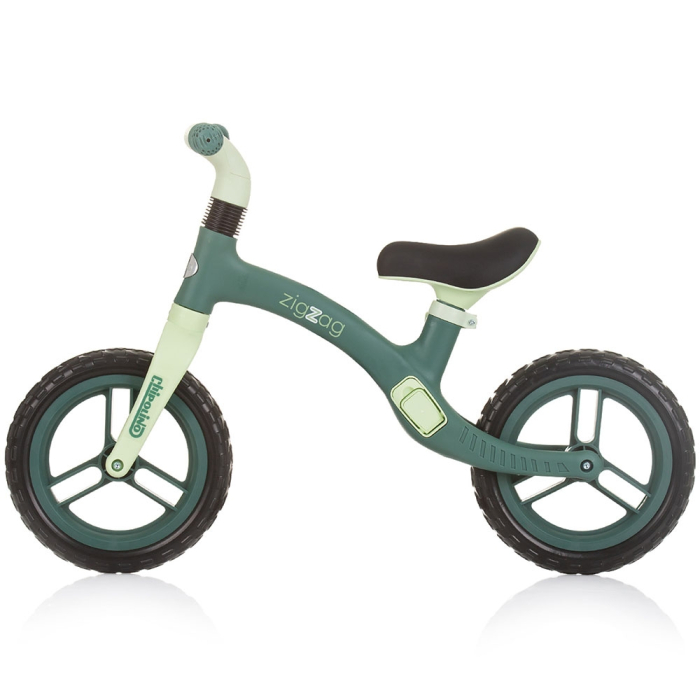 Bicicleta fara pedale Chipolino Zig Zag green [2]