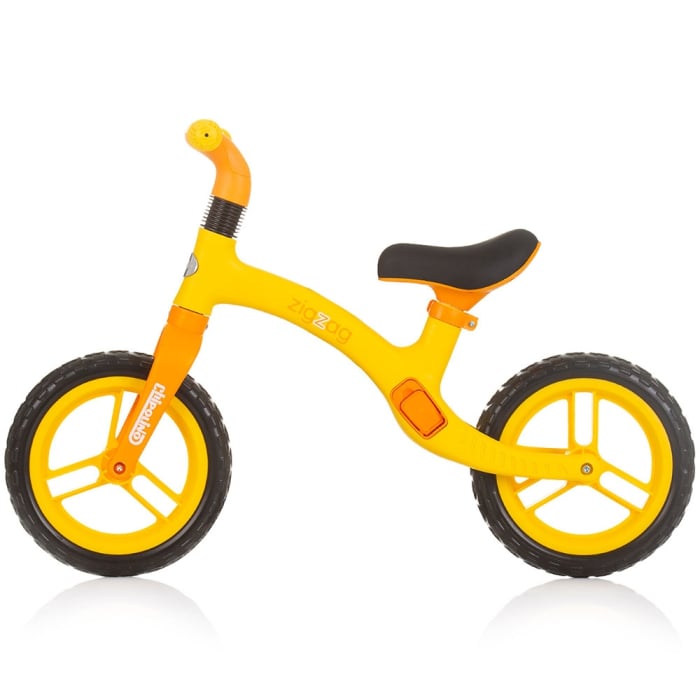 Bicicleta fara pedale Chipolino Zig Zag orange yellow [2]