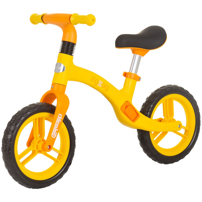 Bicicleta fara pedale Chipolino Zig Zag orange yellow [1]