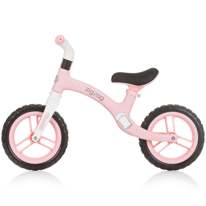 Bicicleta fara pedale Chipolino Zig Zag pink [2]