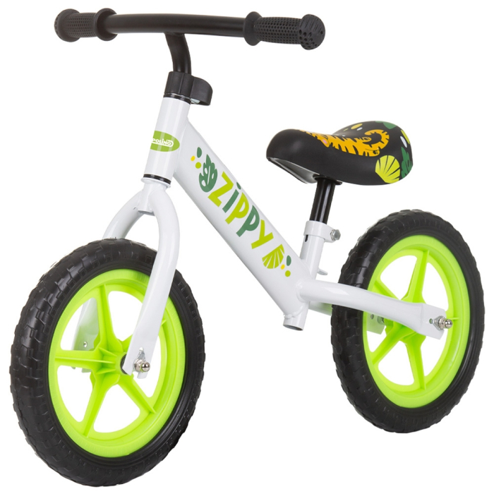 Bicicleta fara pedale Chipolino Zippy green [1]