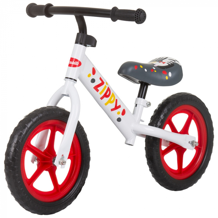Bicicleta fara pedale Chipolino Zippy red [1]