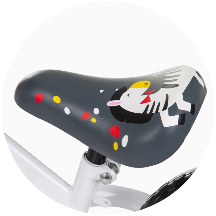 Bicicleta fara pedale Chipolino Zippy red [3]