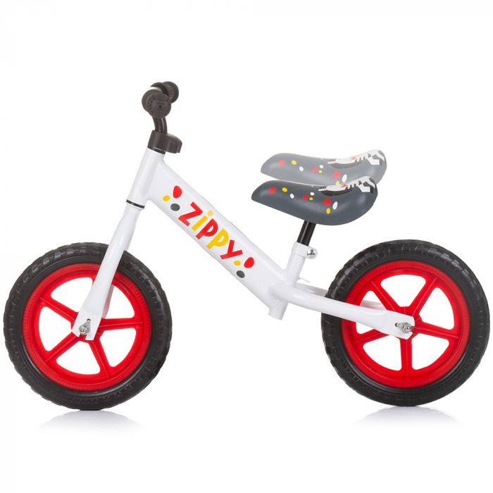 Bicicleta fara pedale Chipolino Zippy red [2]