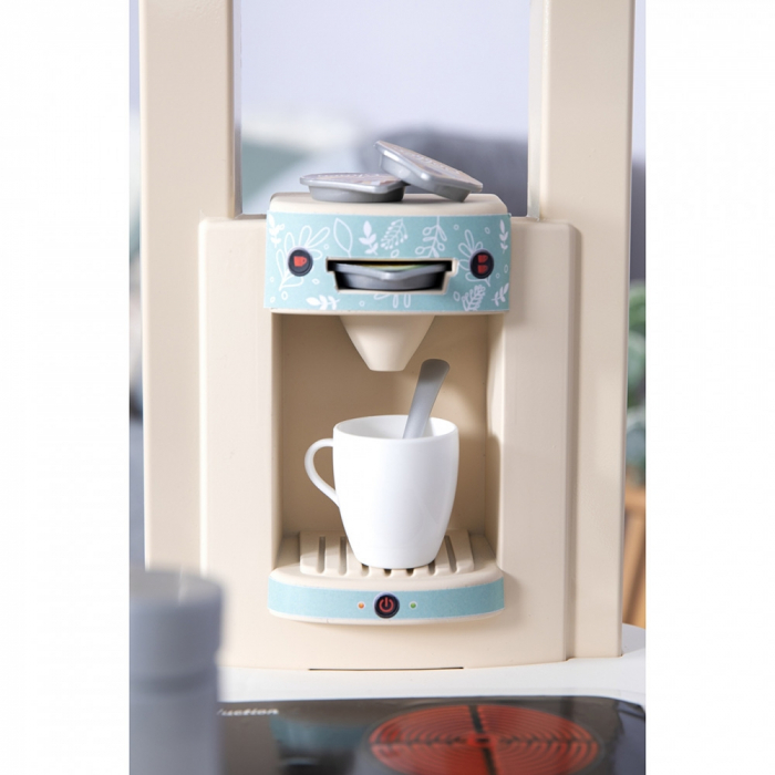 Bucatarie Smoby Cherry Kitchen cu 25 accesorii [9]
