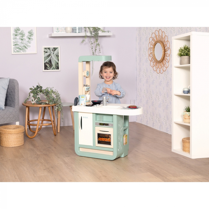 Bucatarie Smoby Cherry Kitchen cu 25 accesorii [11]