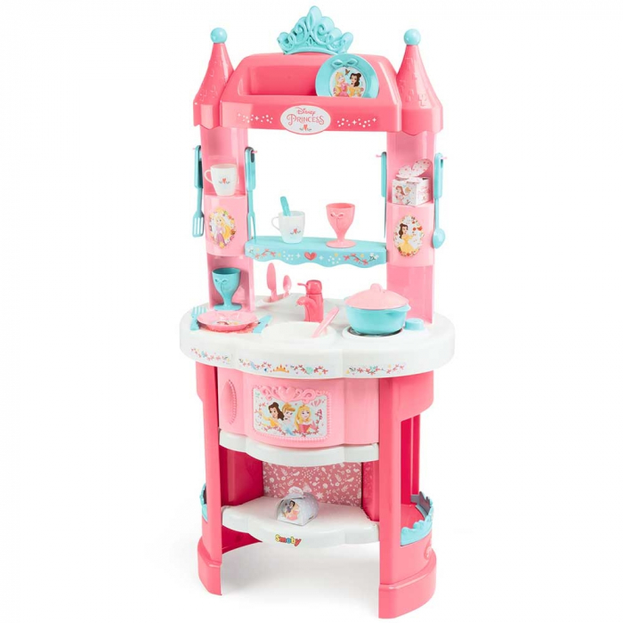 Bucatarie Smoby Disney Princess cu accesorii [1]
