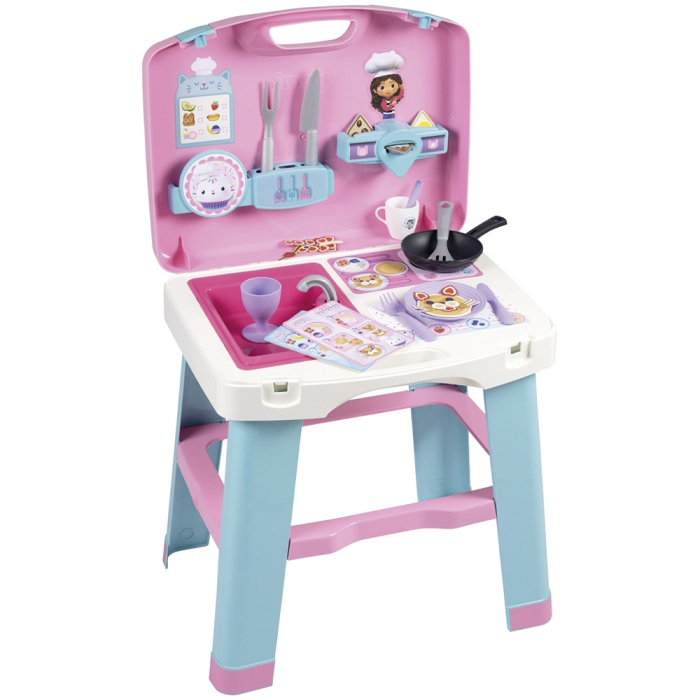 Bucatarie Smoby Gabby Kitchen cu 16 accesorii [1]