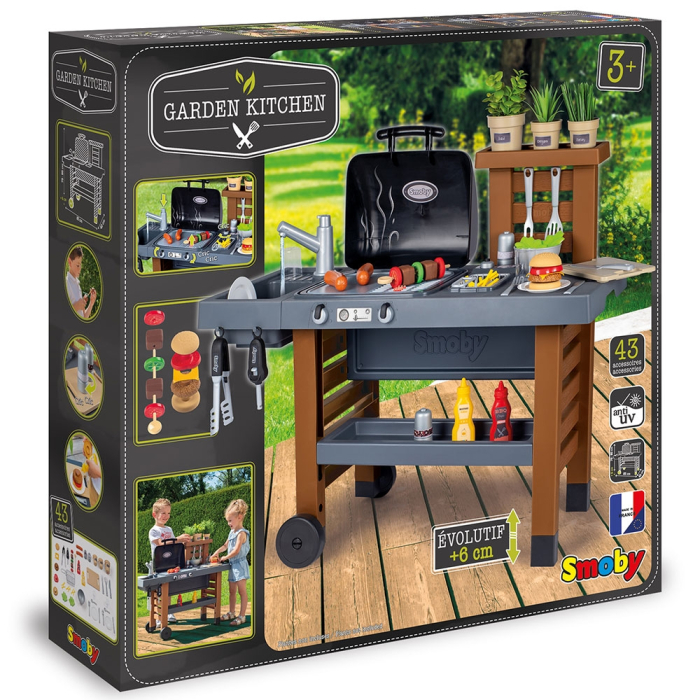 Bucatarie Smoby Garden [17]