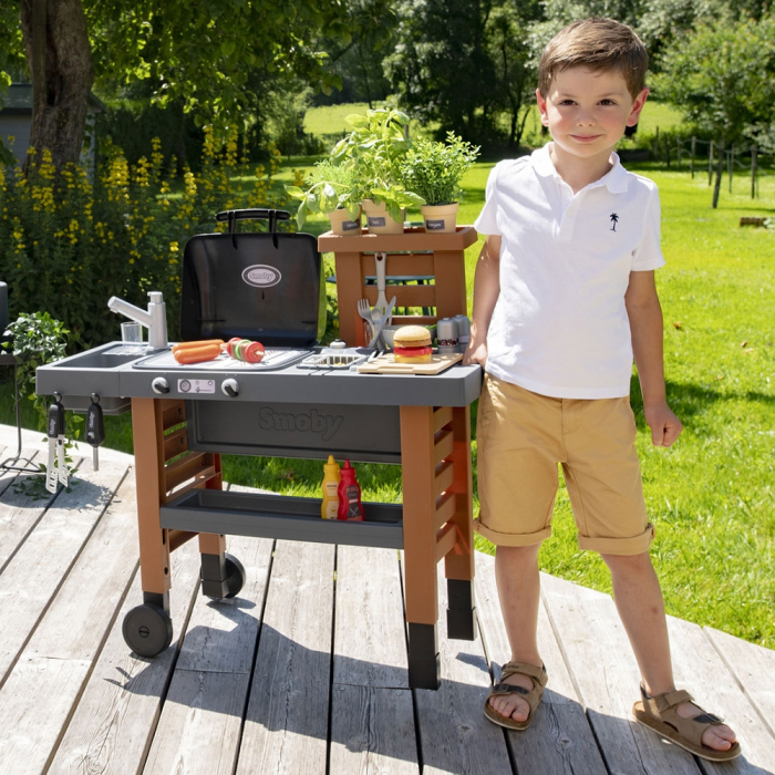 Bucatarie Smoby Garden [15]